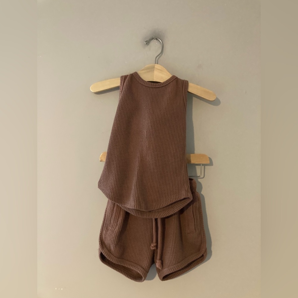$26 ADD ON axl & rose waffle set hanna andersson mini boden zara little co.